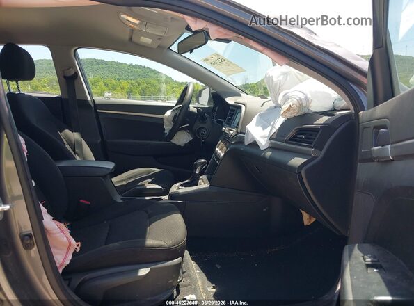 5NPD74LF3LH502593 2020 HYUNDAI ELANTRA Silver Vista interior delantera