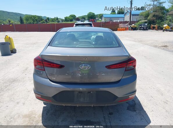 5NPD74LF3LH502593 2020 HYUNDAI ELANTRA Silver 