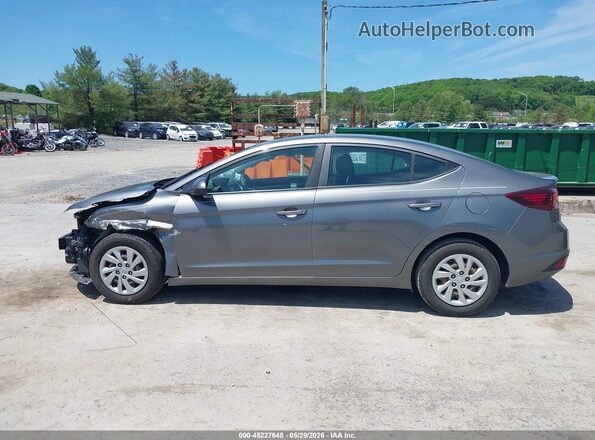 5NPD74LF3LH502593 2020 HYUNDAI ELANTRA Silver 