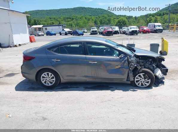 5NPD74LF3LH502593 2020 HYUNDAI ELANTRA Silver Vista interior de 360 grados