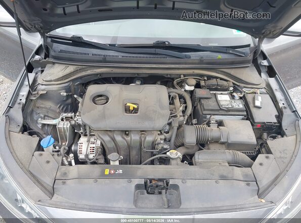 5NPD74LF3LH504201 2020 HYUNDAI ELANTRA Gray Rear view