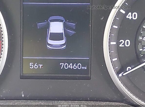 5NPD74LF3LH504201 2020 HYUNDAI ELANTRA Gray 