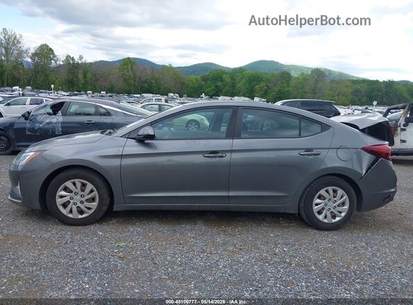 5NPD74LF3LH504201 2020 HYUNDAI ELANTRA Gray 360 interior view