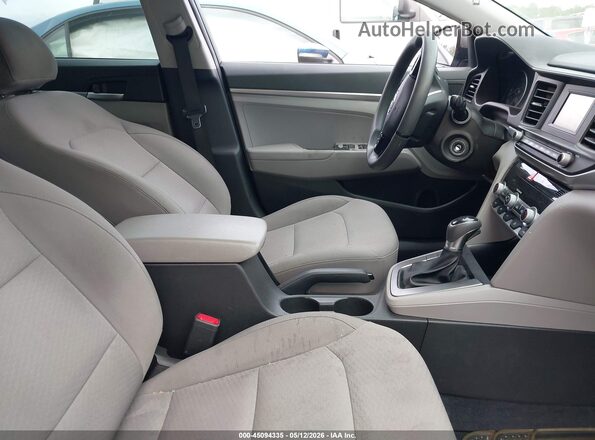 5NPD74LF3LH513626 2020 HYUNDAI ELANTRA Gray Vista interior delantera