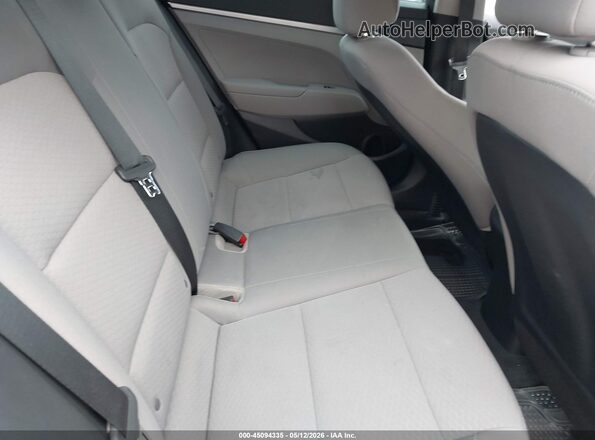 5NPD74LF3LH513626 2020 HYUNDAI ELANTRA Gray Vista de la etiqueta del VIN
