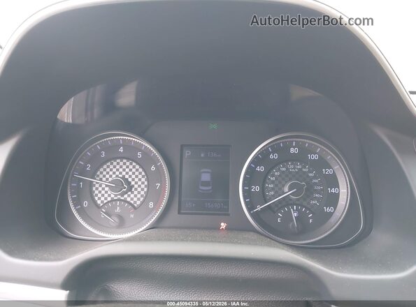 5NPD74LF3LH513626 2020 HYUNDAI ELANTRA Gray Vista de los asientos traseros
