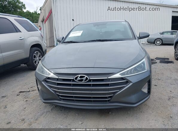 5NPD74LF3LH513626 2020 HYUNDAI ELANTRA Gray Vista del cuadro de instrumentos