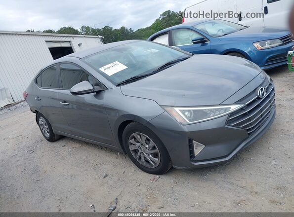 5NPD74LF3LH513626 2020 HYUNDAI ELANTRA Gray Vista interior trasera