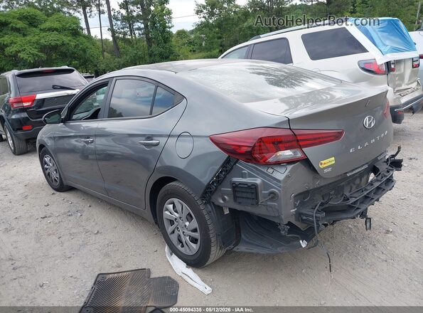 5NPD74LF3LH513626 2020 HYUNDAI ELANTRA Gray Vista interior de 360 grados