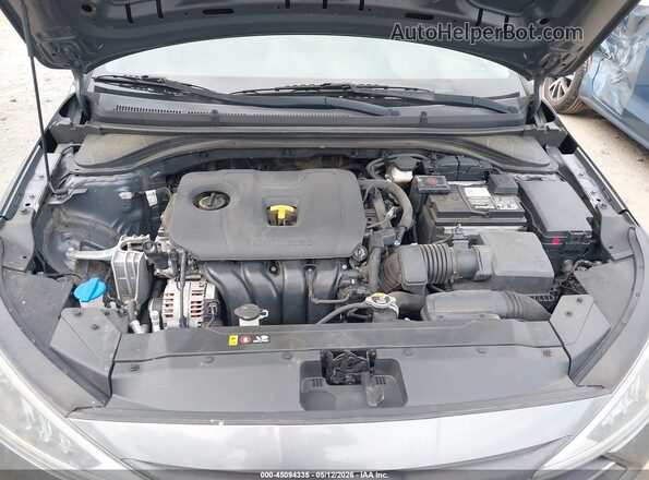 5NPD74LF3LH513626 2020 HYUNDAI ELANTRA Gray Vista trasera