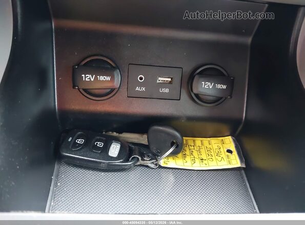 5NPD74LF3LH513626 2020 HYUNDAI ELANTRA Gray Vista del salpicadero