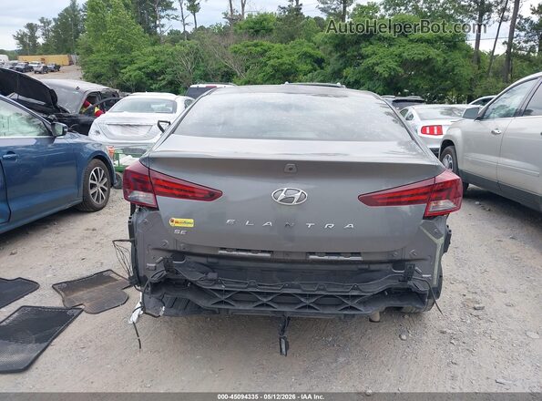 5NPD74LF3LH513626 2020 HYUNDAI ELANTRA Gray 