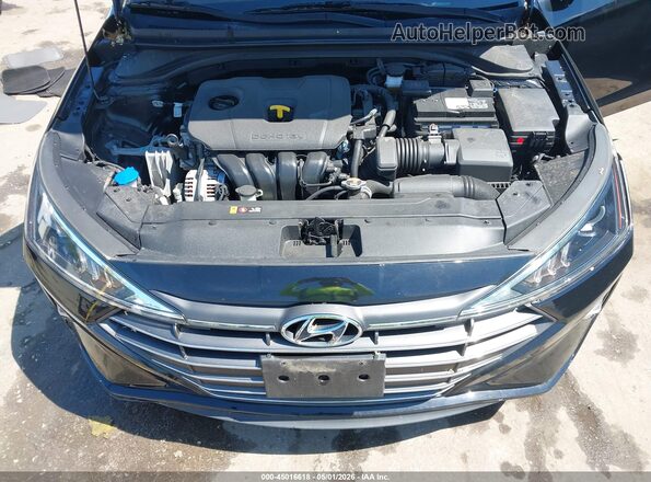 5NPD74LF3LH534024 2020 HYUNDAI ELANTRA Black Rear view