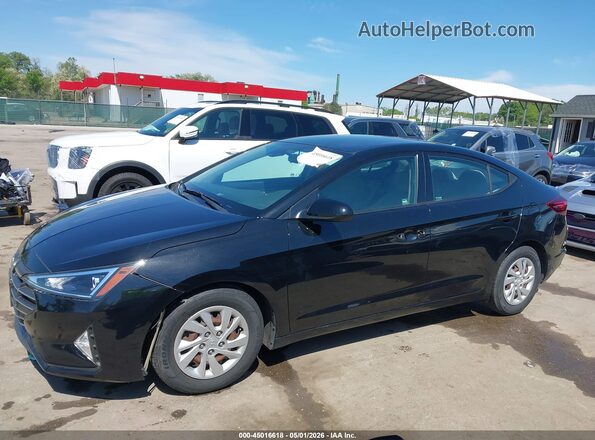 5NPD74LF3LH534024 2020 HYUNDAI ELANTRA Black 360 interior view