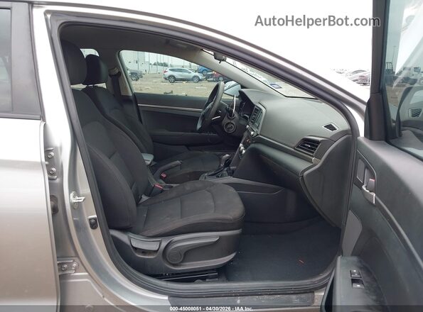 5NPD74LF3LH609188 2020 HYUNDAI ELANTRA Silver წინა სალონის ხედი