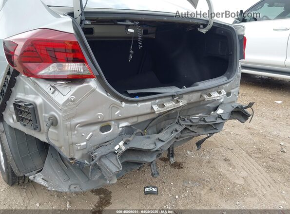 5NPD74LF3LH609188 2020 HYUNDAI ELANTRA Silver წინა ხედი