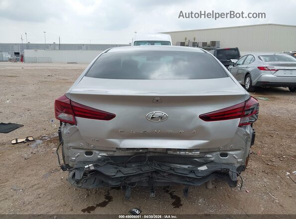5NPD74LF3LH609188 2020 HYUNDAI ELANTRA Silver 