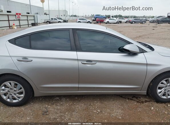 5NPD74LF3LH609188 2020 HYUNDAI ELANTRA Silver სალონის 360-გრადუსიანი ხედი