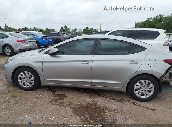 5NPD74LF3LH609188 2020 HYUNDAI ELANTRA Silver 