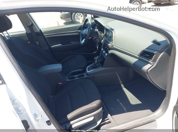 5NPD74LF3LH613306 2020 HYUNDAI ELANTRA White Vista interior delantera