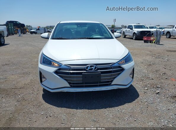 5NPD74LF3LH613306 2020 HYUNDAI ELANTRA White 