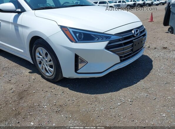 5NPD74LF3LH613306 2020 HYUNDAI ELANTRA White Vista frontal
