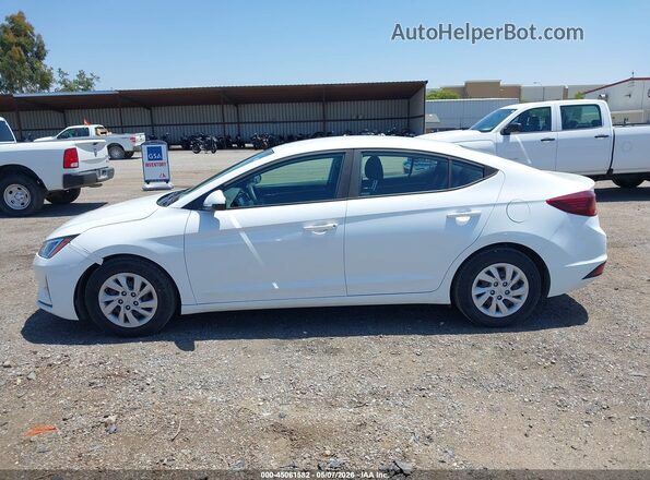 5NPD74LF3LH613306 2020 HYUNDAI ELANTRA White 