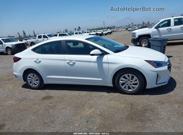 5NPD74LF3LH613306 2020 HYUNDAI ELANTRA White 