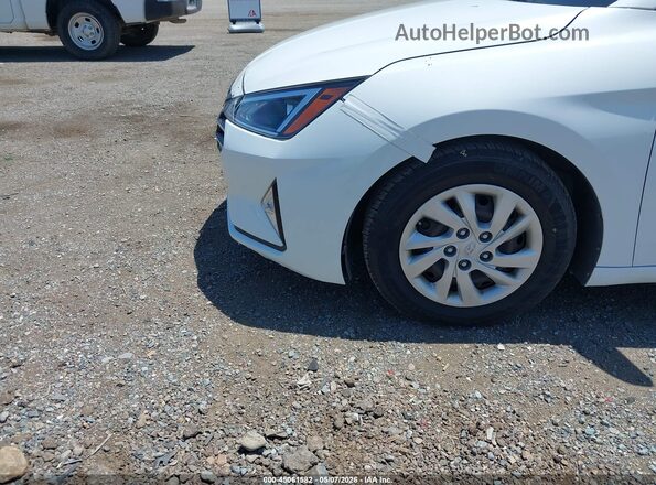 5NPD74LF3LH613306 2020 HYUNDAI ELANTRA White 