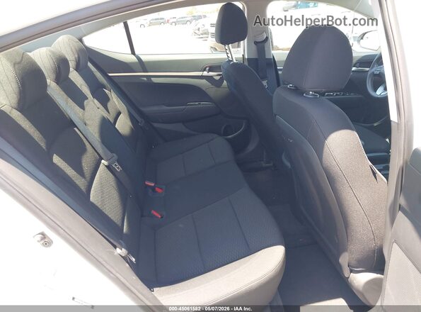 5NPD74LF3LH613306 2020 HYUNDAI ELANTRA White Vista de la etiqueta del VIN