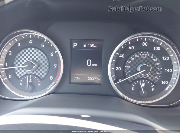 5NPD74LF3LH613306 2020 HYUNDAI ELANTRA White Vista de los asientos traseros