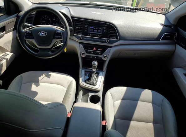 5NPD74LF4HH085069 2017 HYUNDAI ELANTRA White 