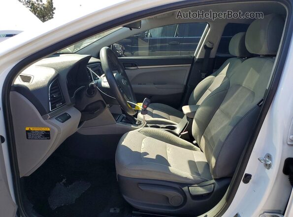 5NPD74LF4HH085069 2017 HYUNDAI ELANTRA White 