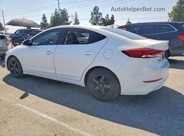 5NPD74LF4HH085069 2017 HYUNDAI ELANTRA White 