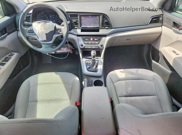 5NPD74LF4HH093673 2017 HYUNDAI ELANTRA Black 