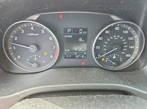5NPD74LF4HH093673 2017 HYUNDAI ELANTRA Black 