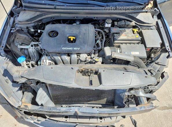 5NPD74LF4HH093673 2017 HYUNDAI ELANTRA Black 