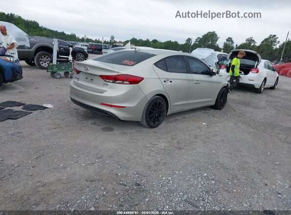 5NPD74LF4HH149188 2017 HYUNDAI ELANTRA Champagne Trasero derecho