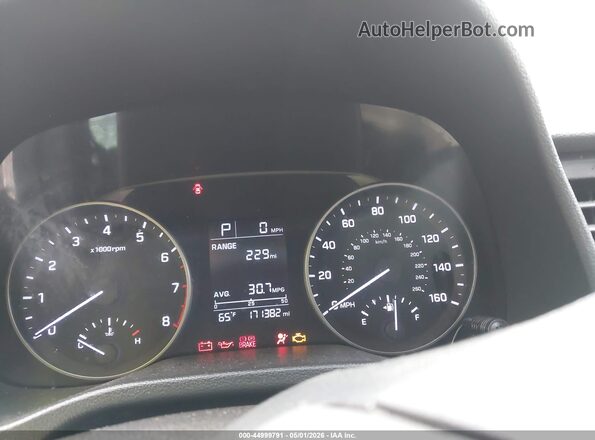 5NPD74LF4HH149188 2017 HYUNDAI ELANTRA Champagne Vista de los asientos traseros