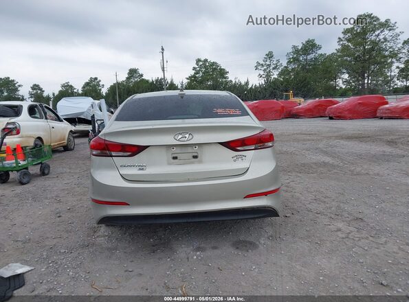 5NPD74LF4HH149188 2017 HYUNDAI ELANTRA Champagne 