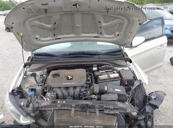 5NPD74LF4HH149188 2017 HYUNDAI ELANTRA Champagne Vista trasera