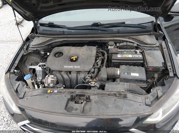 5NPD74LF4JH274133 2018 HYUNDAI ELANTRA Black 