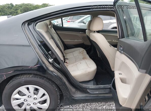 5NPD74LF4JH274133 2018 HYUNDAI ELANTRA Black 