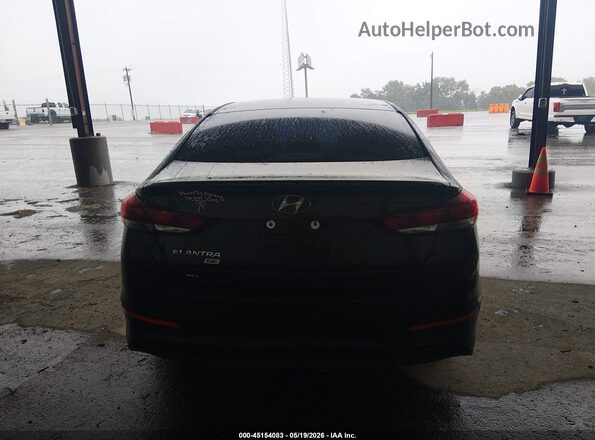 5NPD74LF4JH280272 2018 HYUNDAI ELANTRA Black 