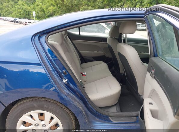 5NPD74LF4JH339613 2018 HYUNDAI ELANTRA Blue 