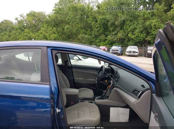 5NPD74LF4JH339613 2018 HYUNDAI ELANTRA Blue 