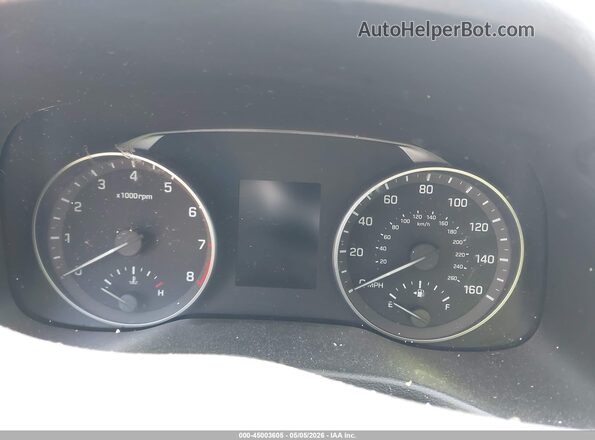5NPD74LF4JH381117 2018 HYUNDAI ELANTRA Silver უკანა სავარძლების ხედი