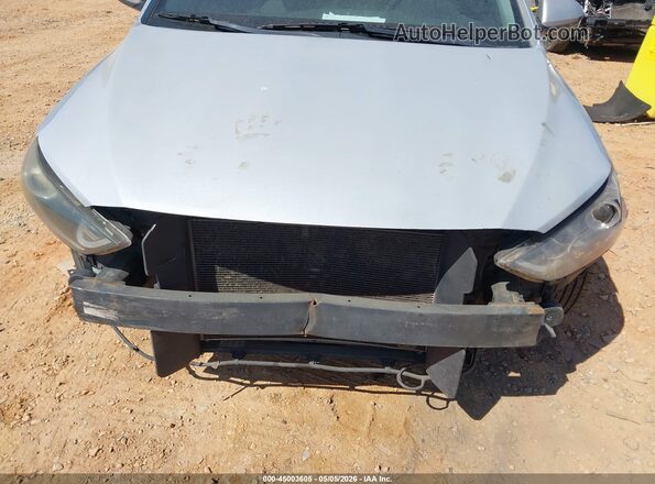 5NPD74LF4JH381117 2018 HYUNDAI ELANTRA Silver წინა ხედი