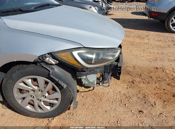 5NPD74LF4JH381117 2018 HYUNDAI ELANTRA Silver 