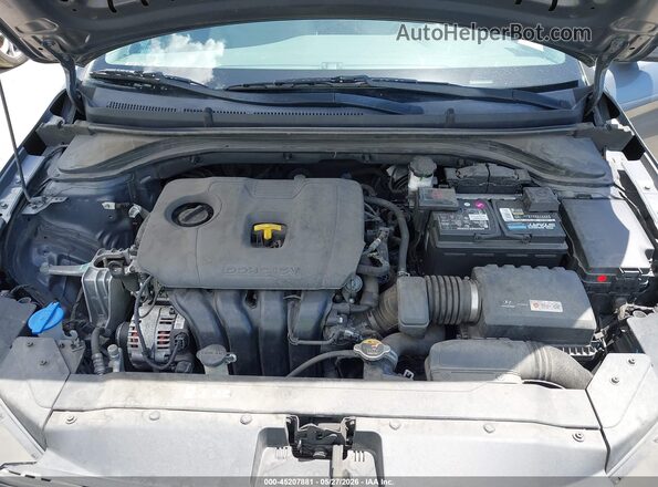5NPD74LF4KH410603 2019 HYUNDAI ELANTRA Gray Widok z tyłu
